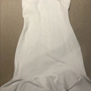 NWT white dress by Selfie Leslie.